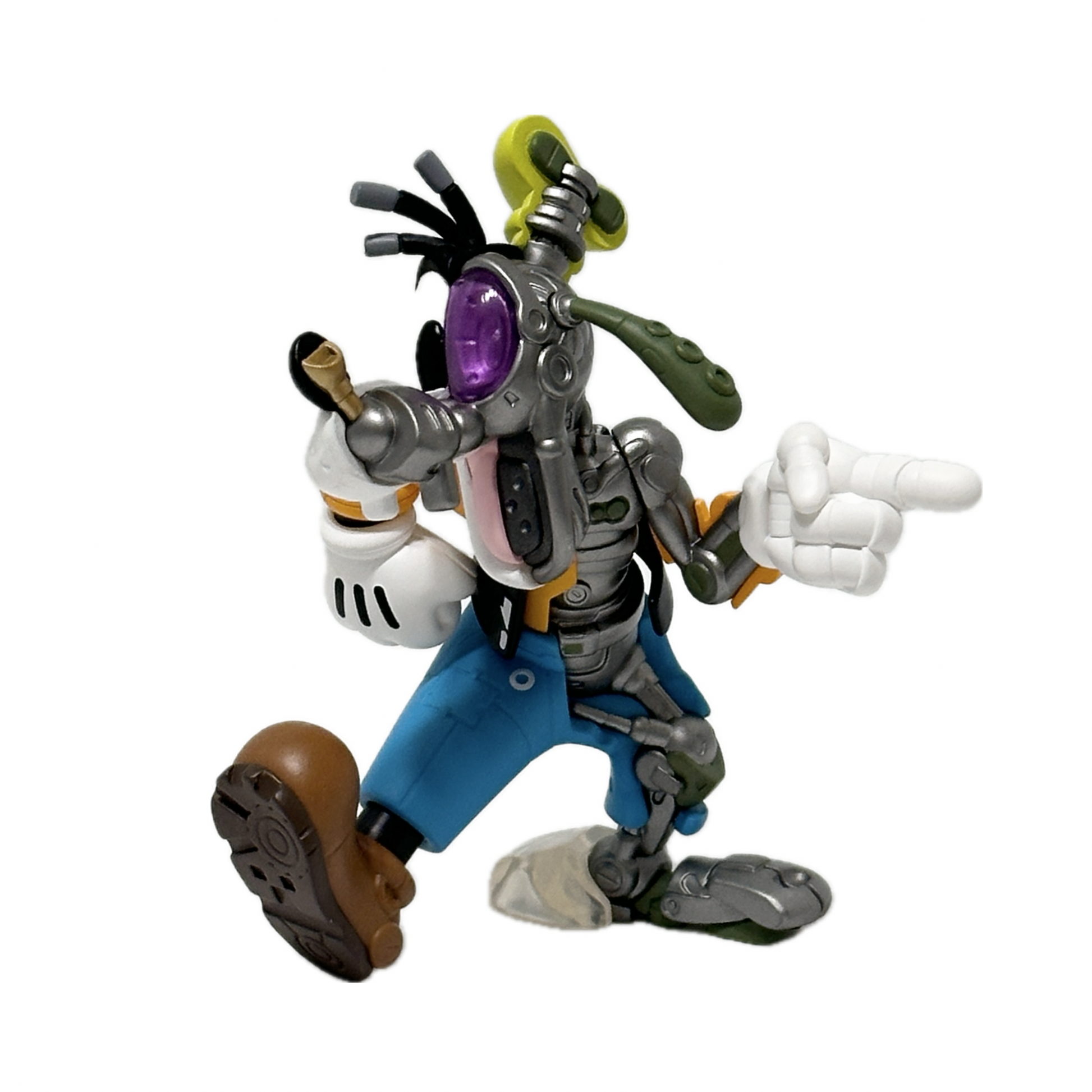 52TOYS MICKEY AND FRIENDS CYBORG SERIES GOOFY グーフィー