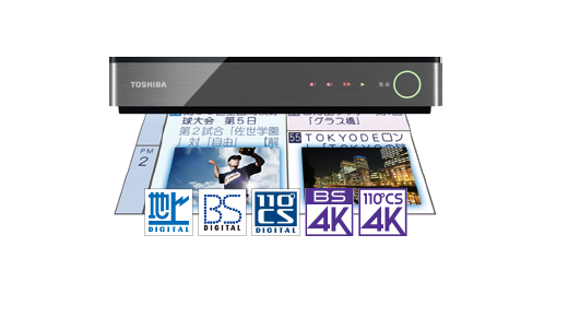 D-4KWH209 TOP｜レグザブルーレイ｜REGZA ： 東芝