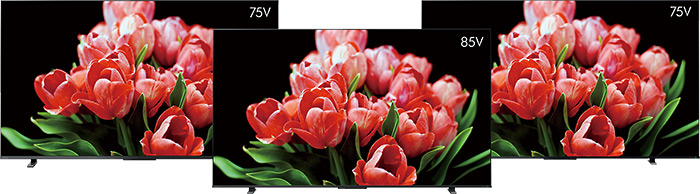 リビングシアター用大画面4K液晶レグザ 3モデル発売 4K液晶レグザ