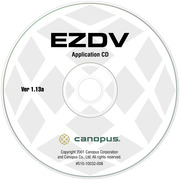 Canopus EZDV drivers and software : Canopus Corporation : Free