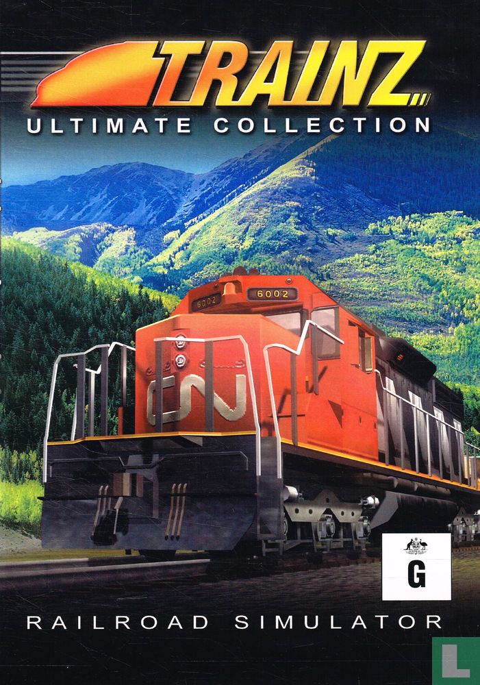 コレクション TRAINZ SIMULATOR 12 DVD コレクション TRAINZ SIMULATOR