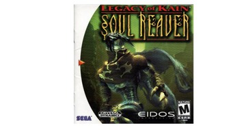 Sega Dreamcast Manual: Legacy of Kain - Soul Reaver (2000)(Eidos