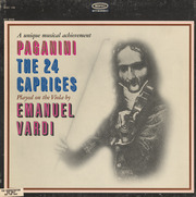 The 24 Caprices : Niccolò Paganini : Free Download, Borrow, and