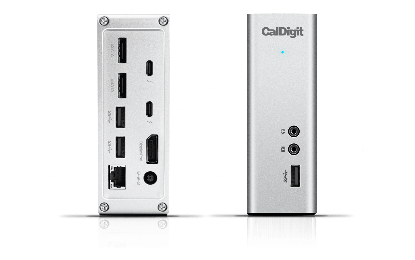 Thunderbolt Station 3 Plus | Thunderbolt Station 3 | Shipping Now