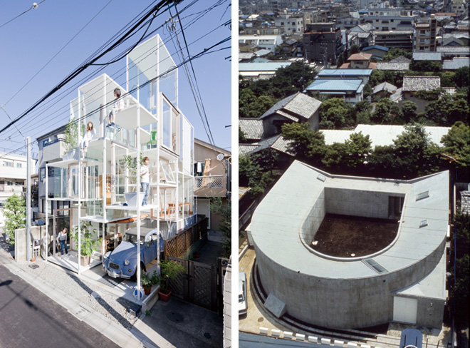 日本人建築家の設計した住宅に焦点を当てた「日本の家 1945年以降の