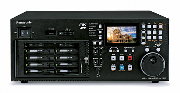 AJ-ZS0580 | 8K/4Kレコーダー | 放送・業務用映像システム | Panasonic