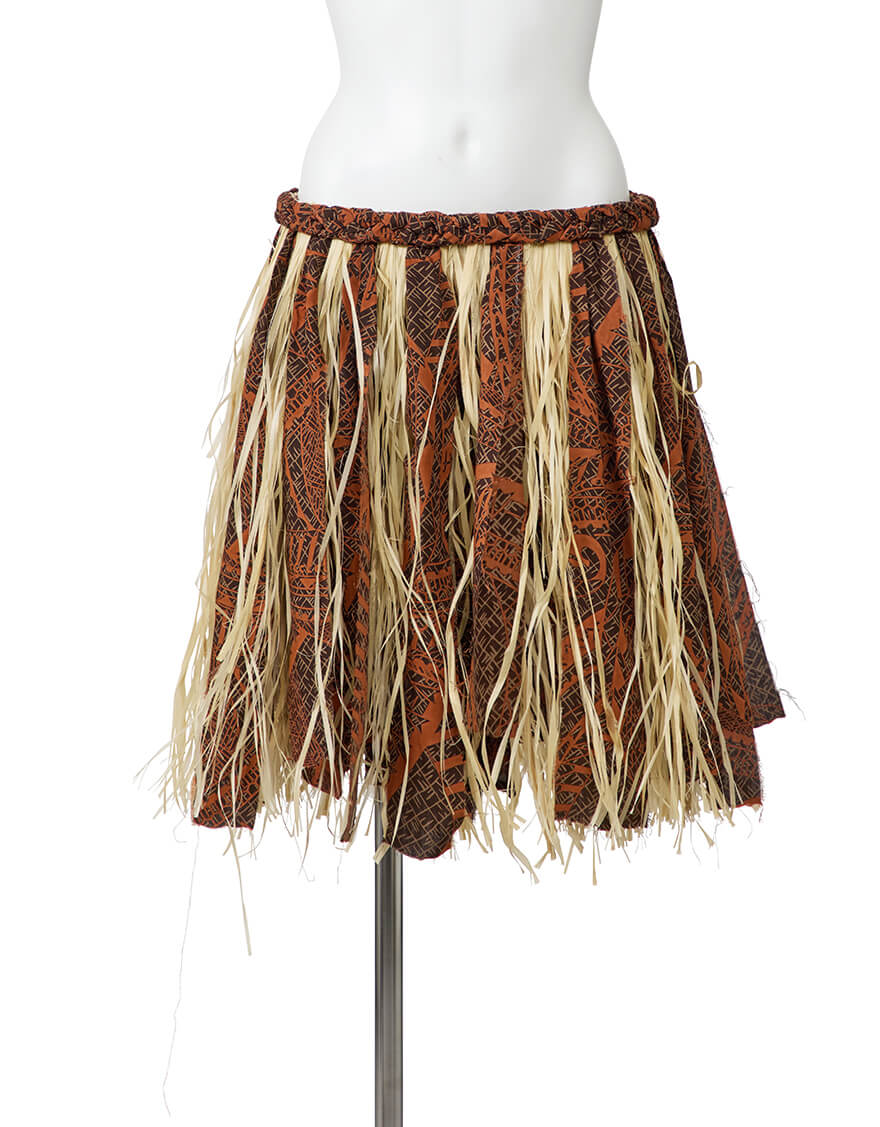 モレコスチュームショートパレオ（スクロール）サンタン – 【公式