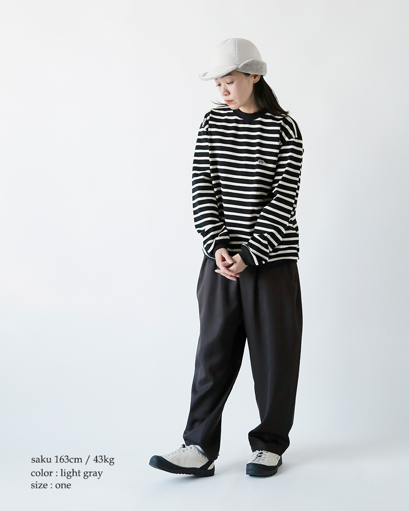 mature ha. マチュアーハ エコ パディッド キャップ “eco padded cap