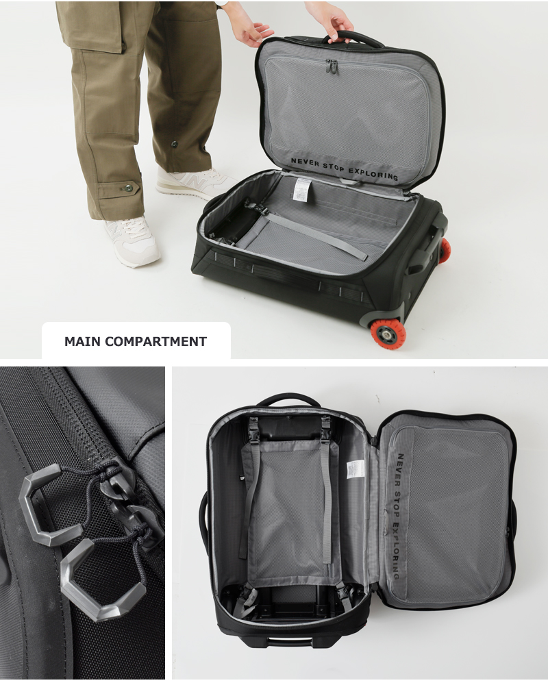 THE NORTH FACE ノースフェイス ベース キャンプ ローリングサンダー