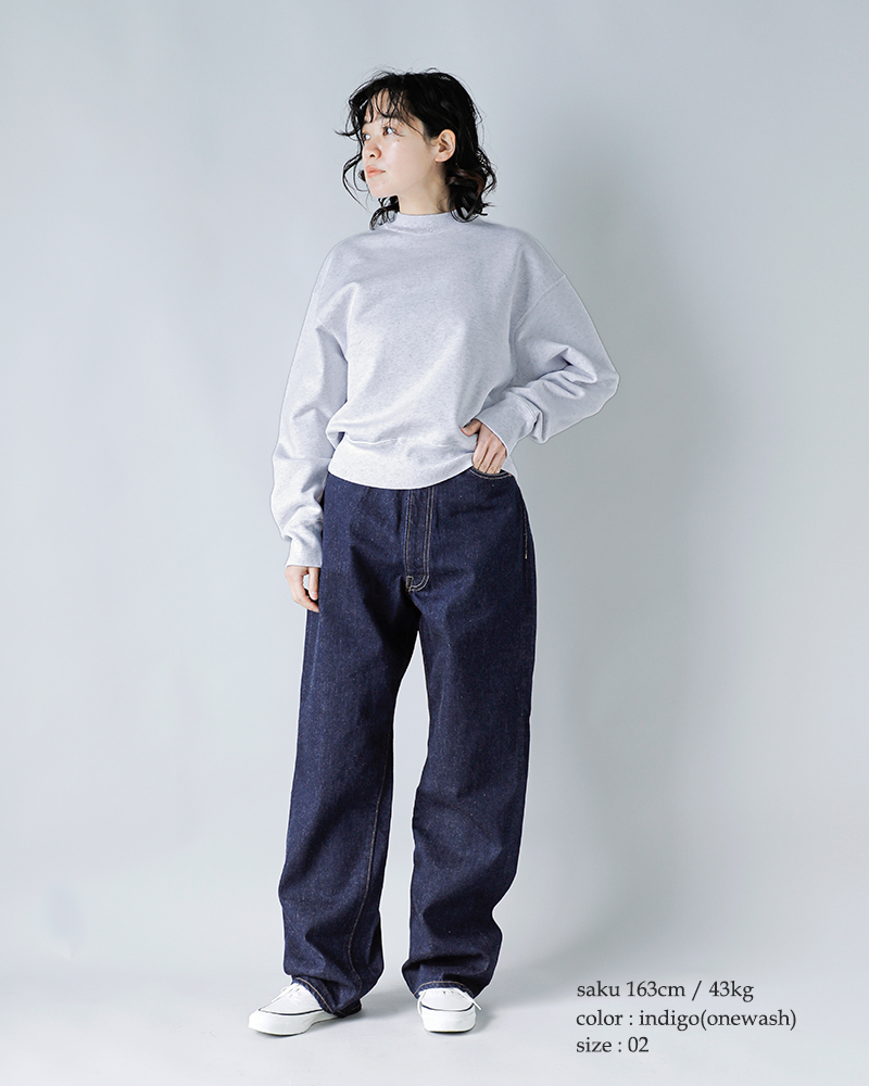 LENO リノ ハイウエスト ジーンズ “KAY” leno-j105-yo 【サイズ交換