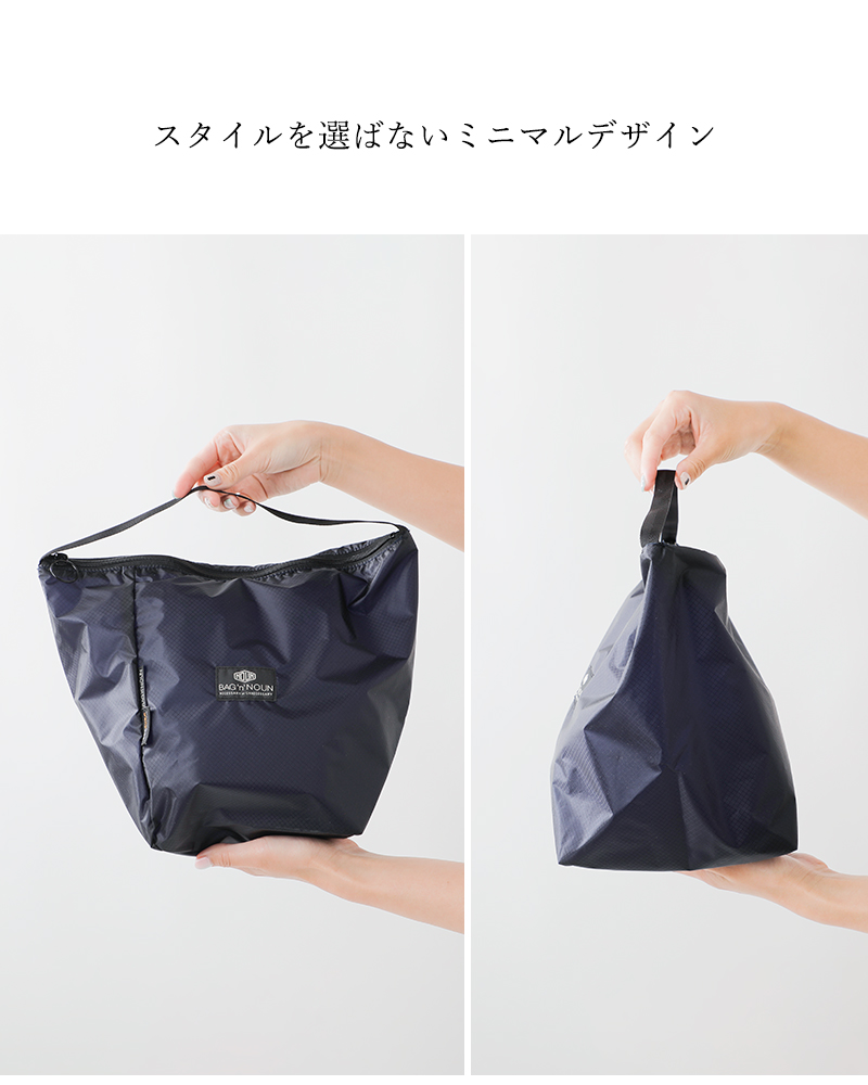BAG'n'NOUN バッグンナウン ナイロン ミニ ワンショルダー バッグ “OS