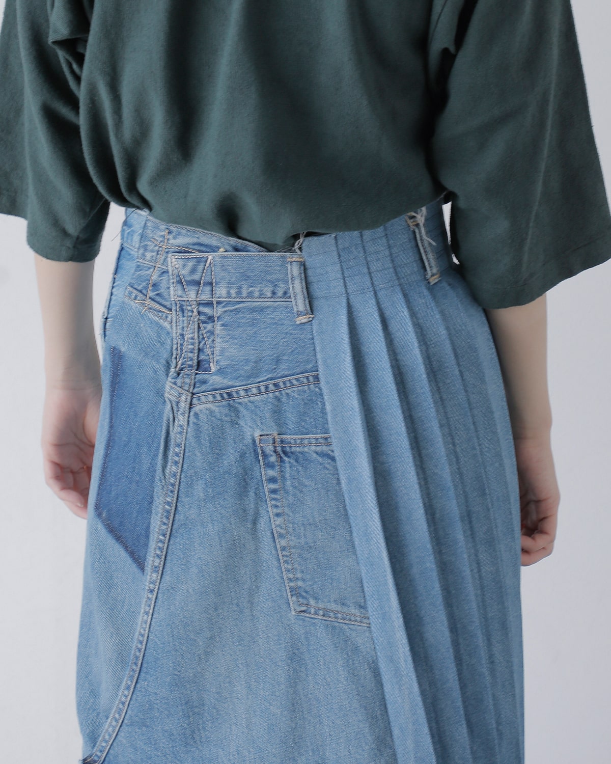 リトルイーグル リメイクデニム リトルイーグル リメイクデニム 【公式