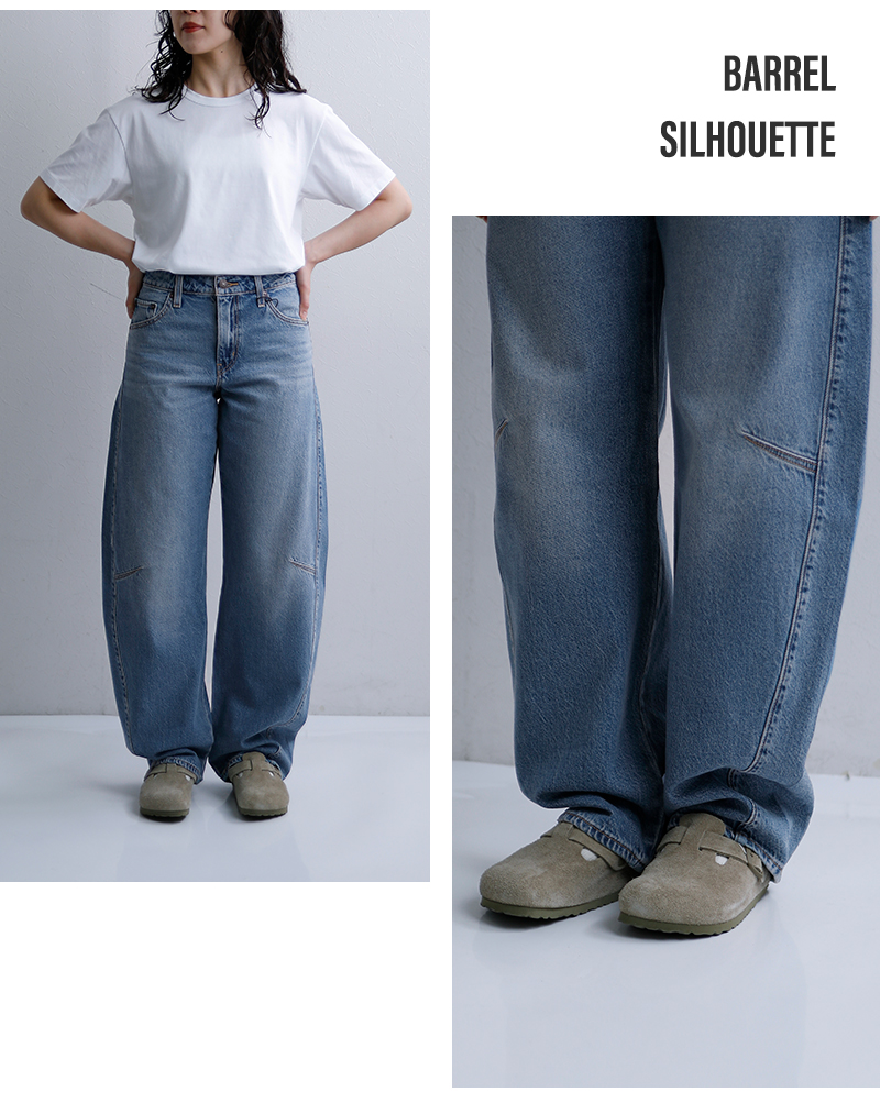 Levi's リーバイス バギー ダッドバレル デニムパンツ BAGGY DAD