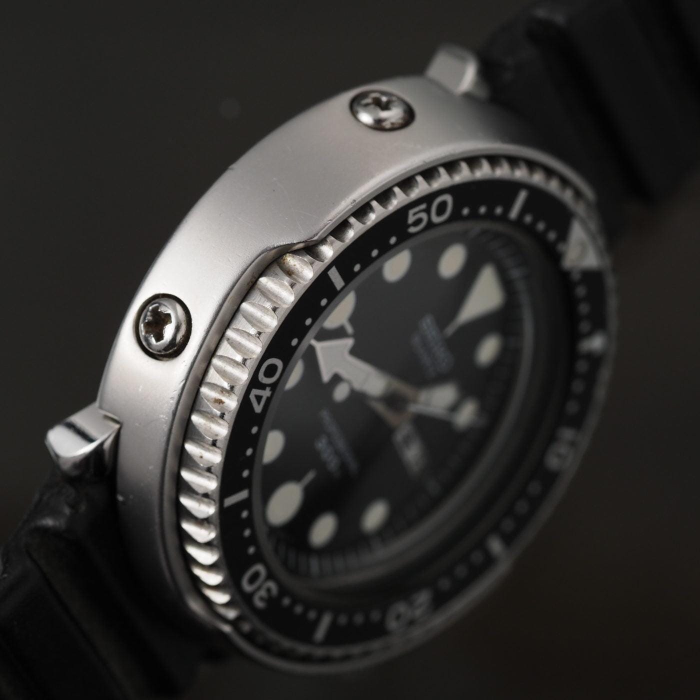 セイコー プロフェッショナル ツナ缶 300mダイバー 1980年製 / SEIKO