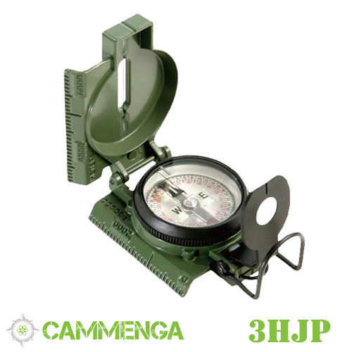 CAMMENGA カメンガ 軍用 レンザティックコンパス トリチウムコンパス