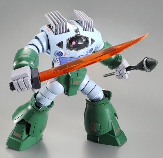 Premium Bandai High Grade (HG) HGUC 1/144 MSM-08 Zogok (Capture of