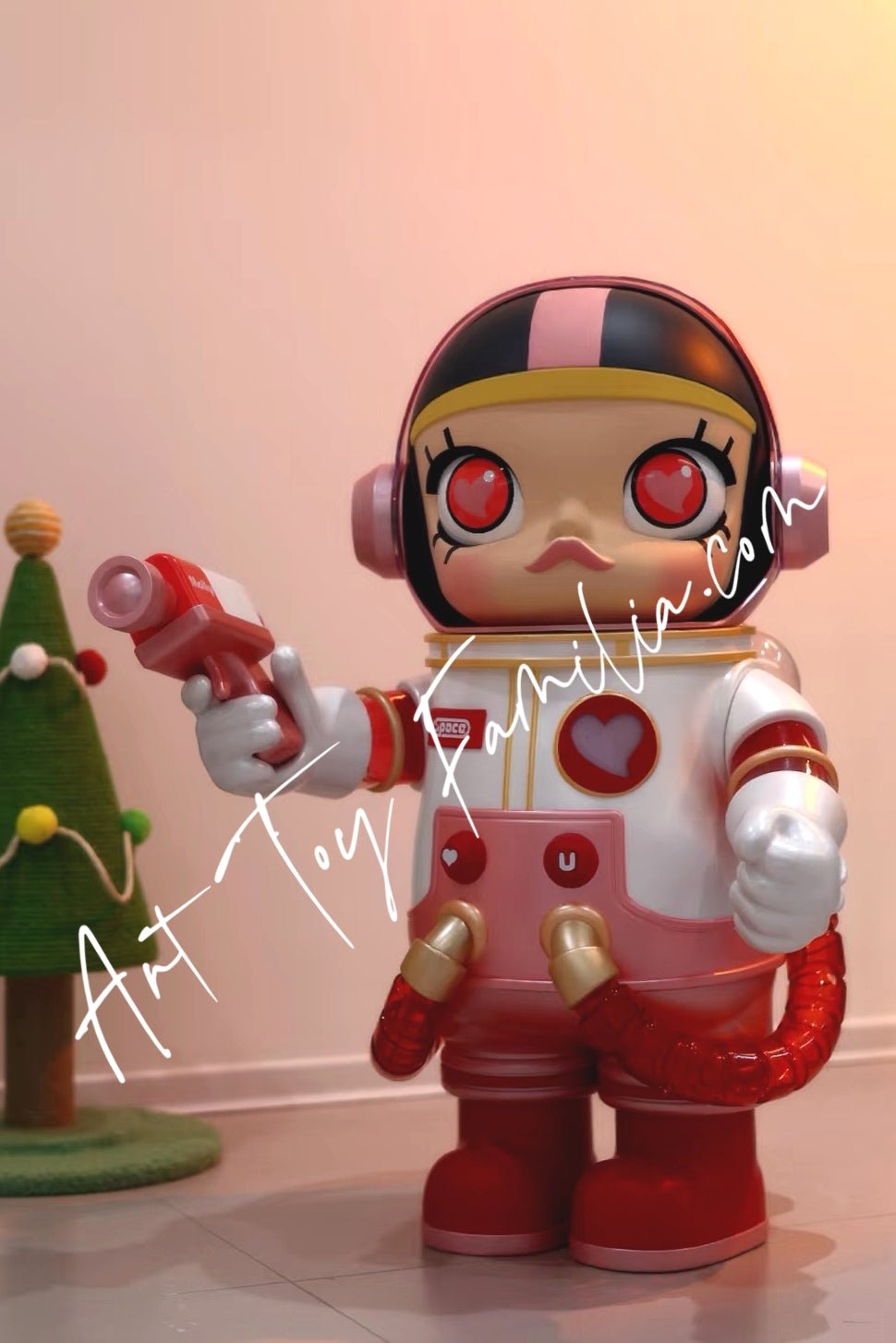 400% MEGA Space Molly 400% Heartbeat | POP MART – Art Toy Familia