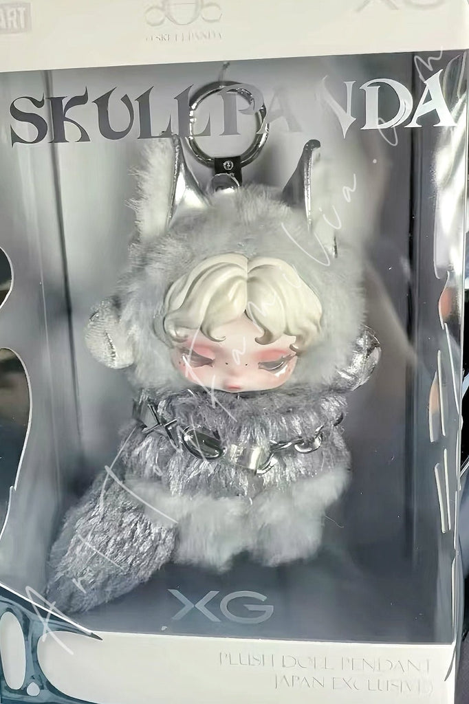 Skullpanda XG Plush Doll Pendant | POP MART – Art Toy Familia