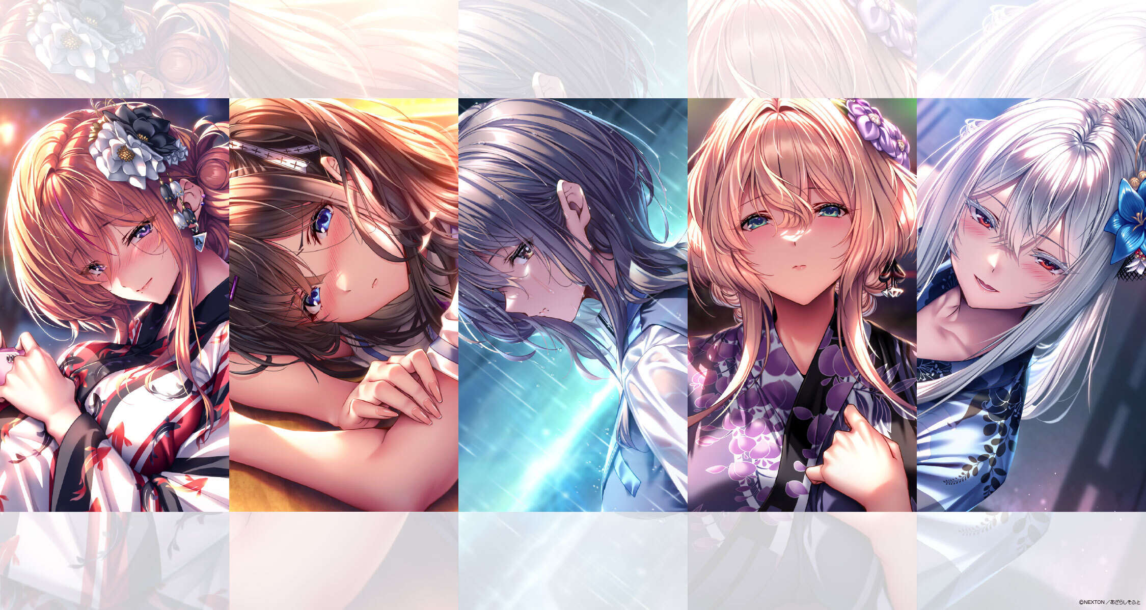 展示会情報（北海道/新作発売記念『アマカノ3版画展』sweet time