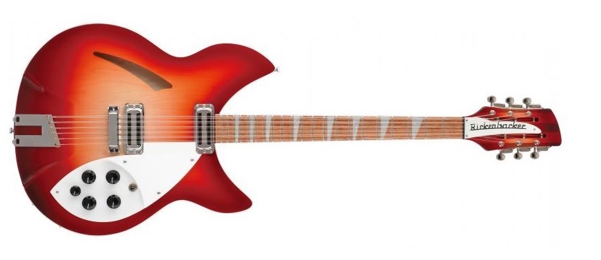 Rickenbacker 360/12 (C63 Fireglo) 世界で一番有名な12弦ギター | ART