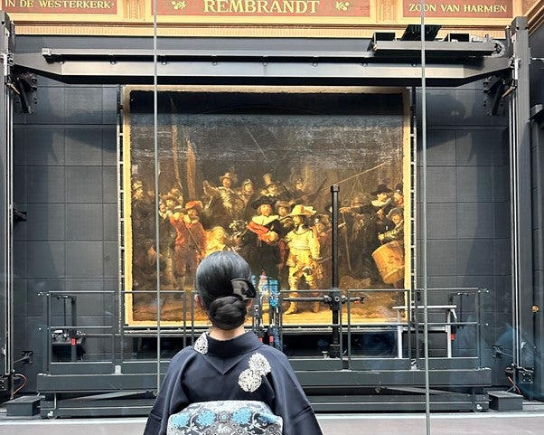 レンブラント《夜警》は展示しながら修復中！ オランダの
