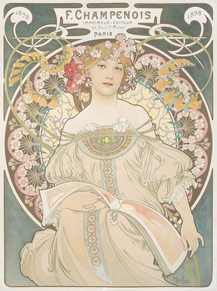 プレビュー】「アルフォンス・ミュシャ ふたつの世界」9月21日(土)から