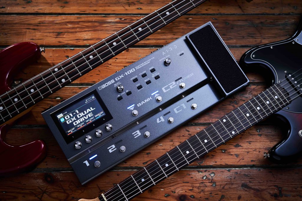 Getting Started with the GX-100 Guitar Effects Processor - BOSS