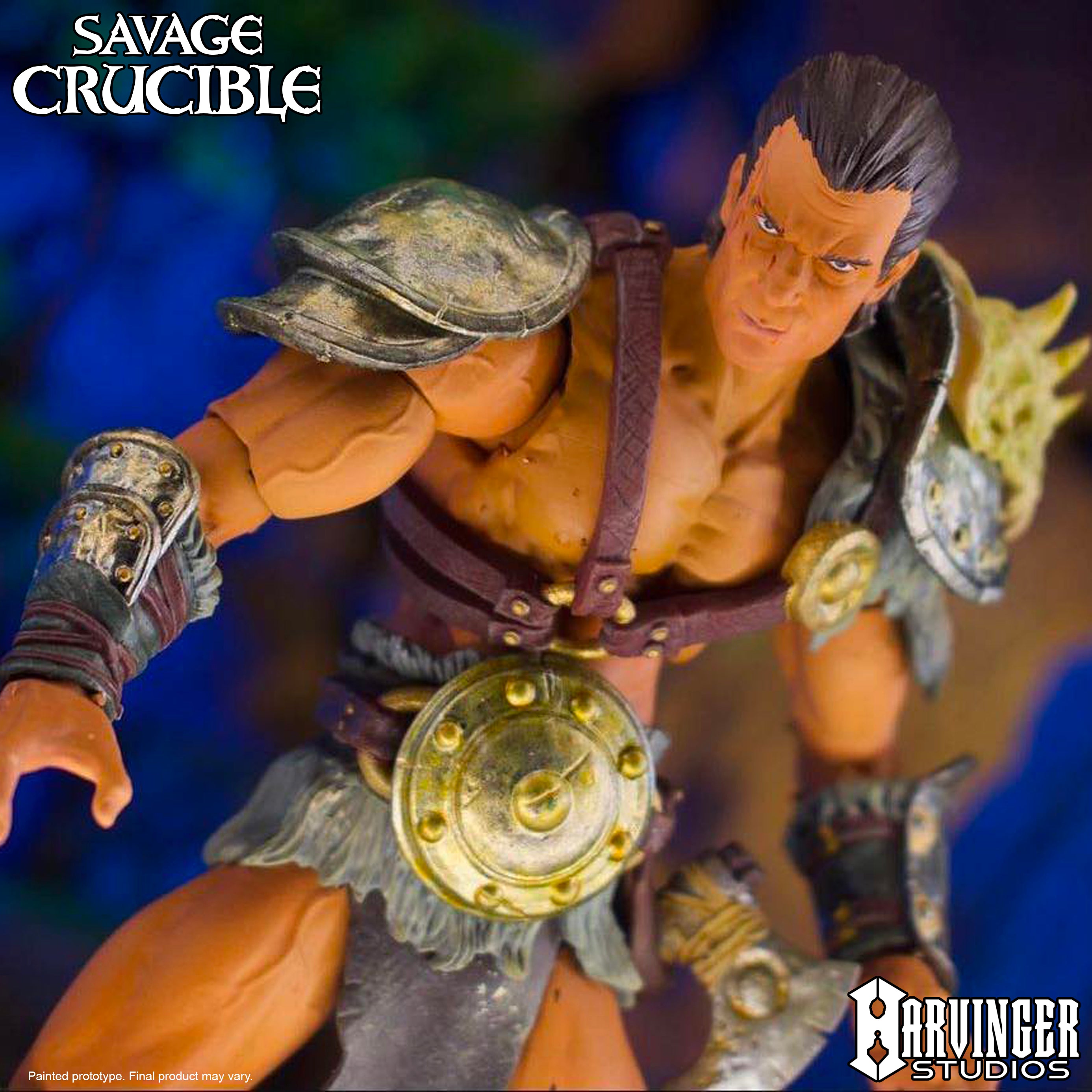 Savage Crucible Wave 2 Krieger, The Shunned – Articulated Empire, LLC