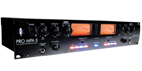 PRO MPA II 2-Channel Tube Preamp | ART Pro Audio
