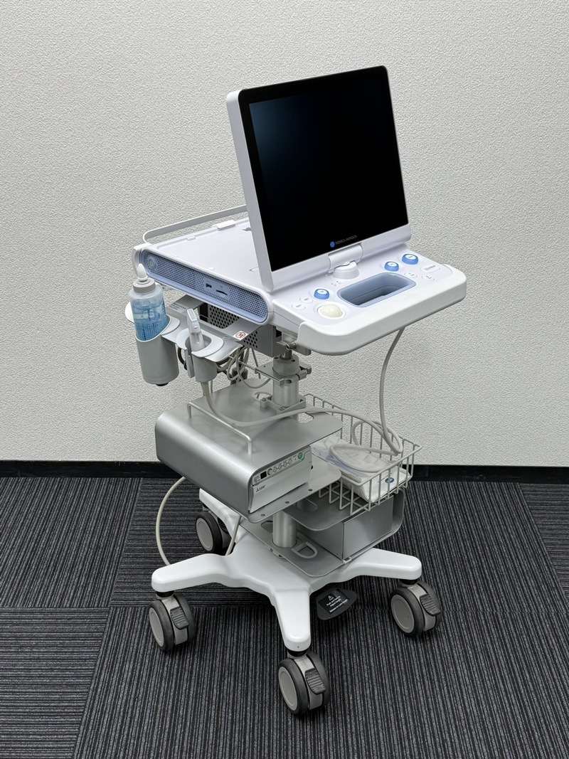 超音波診断装置｜コニカミノルタ｜SONIMAGE HS1｜中古医療機器の販売