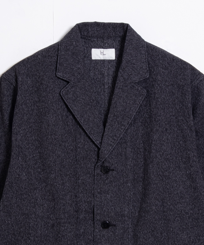 HERILL/ヘリルで揃える大人の為の、ブラックシャンブレーワーク