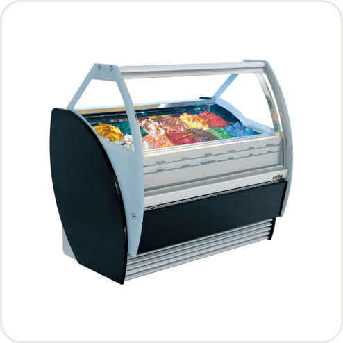 業務用ジェラートマシン・ジェラートショーケースならジェラート機器