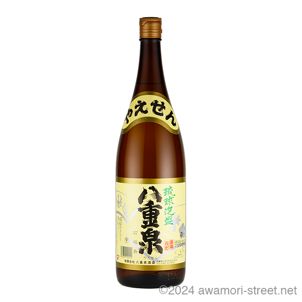 八重泉 30度,1800ml / 八重泉酒造 / 泡盛ストリート.net