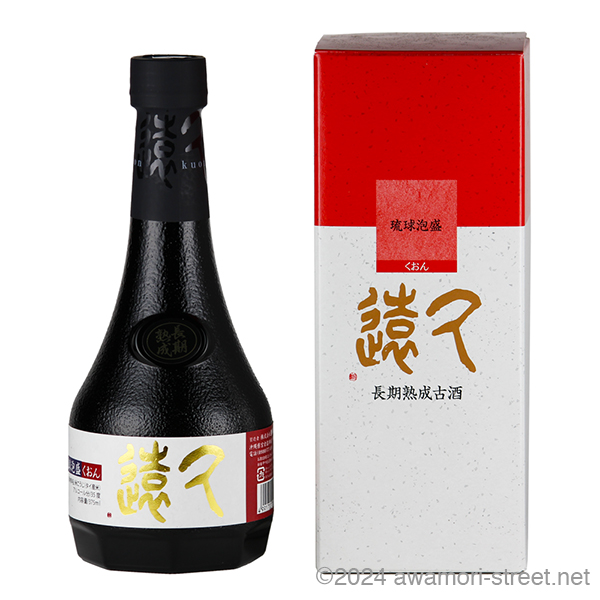 久遠 長期熟成古酒 35度,375ml ハーフボトル / 多良川 / 泡盛