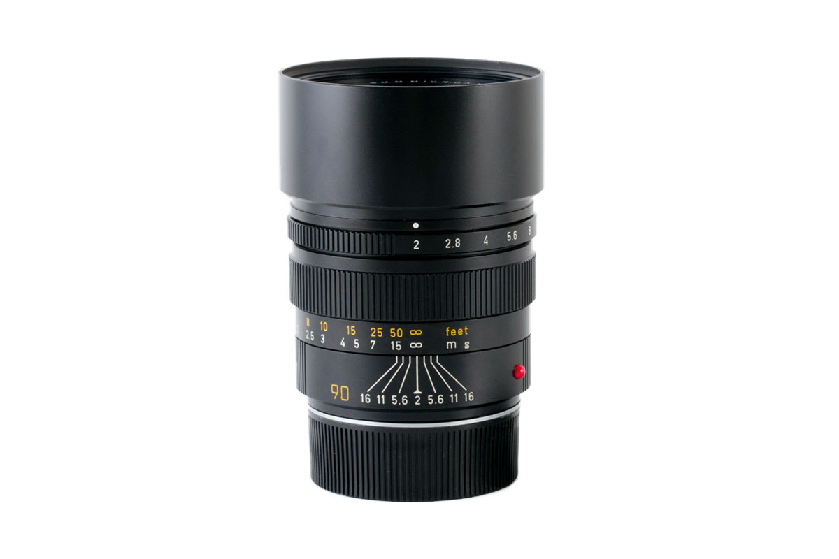 Summicron 90mm f2.0 3rd (第3世代) | ライカカタログ | アトリエライカ