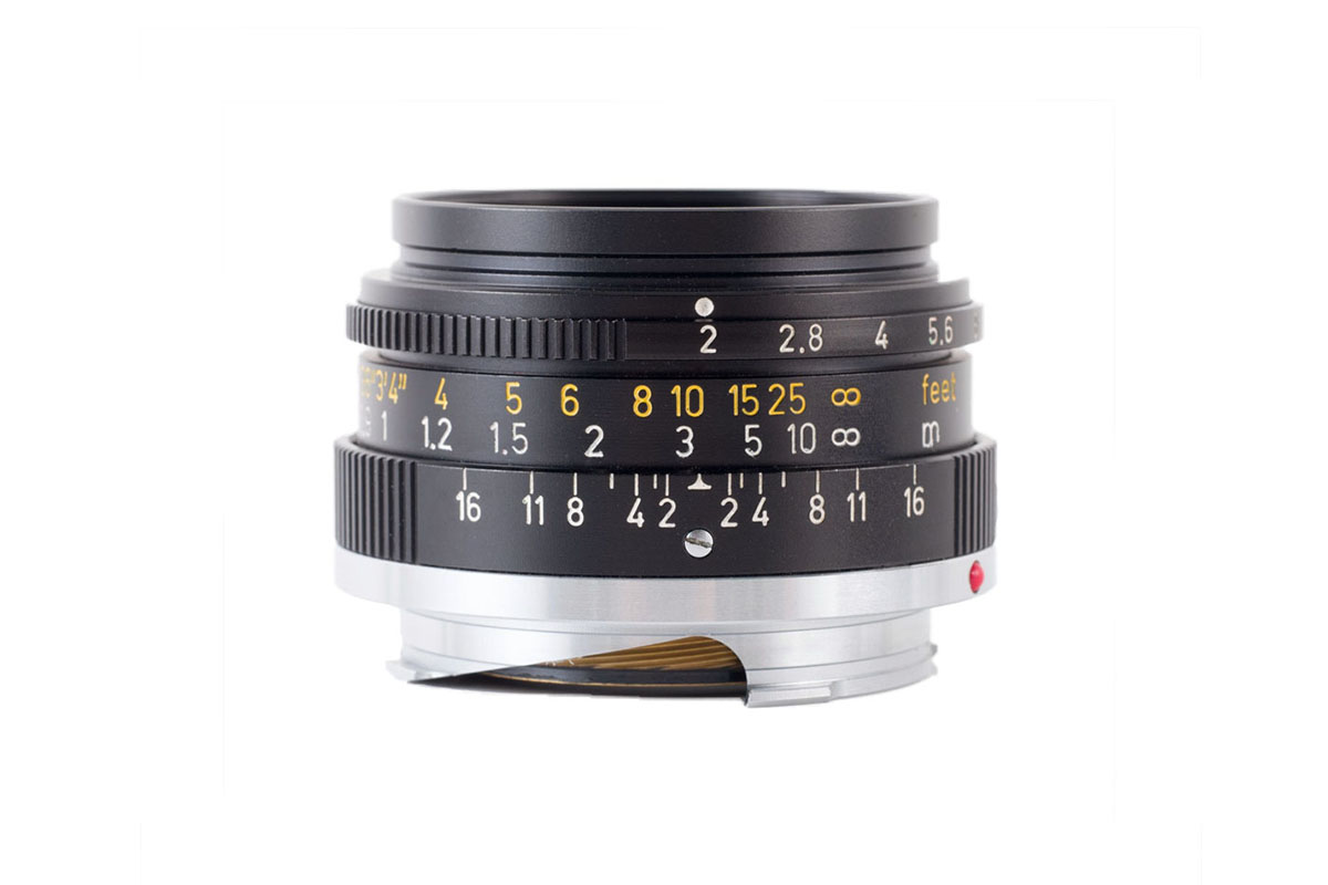Summicron 35mm f2.0 3rd (第3世代・6枚玉) | ライカカタログ