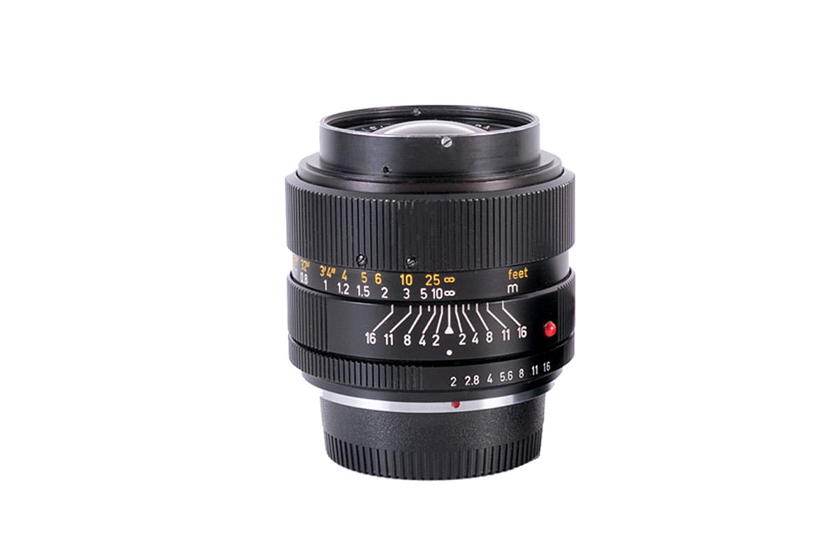 Summicron-R 35mm f2 1st | ライカカタログ | アトリエライカ