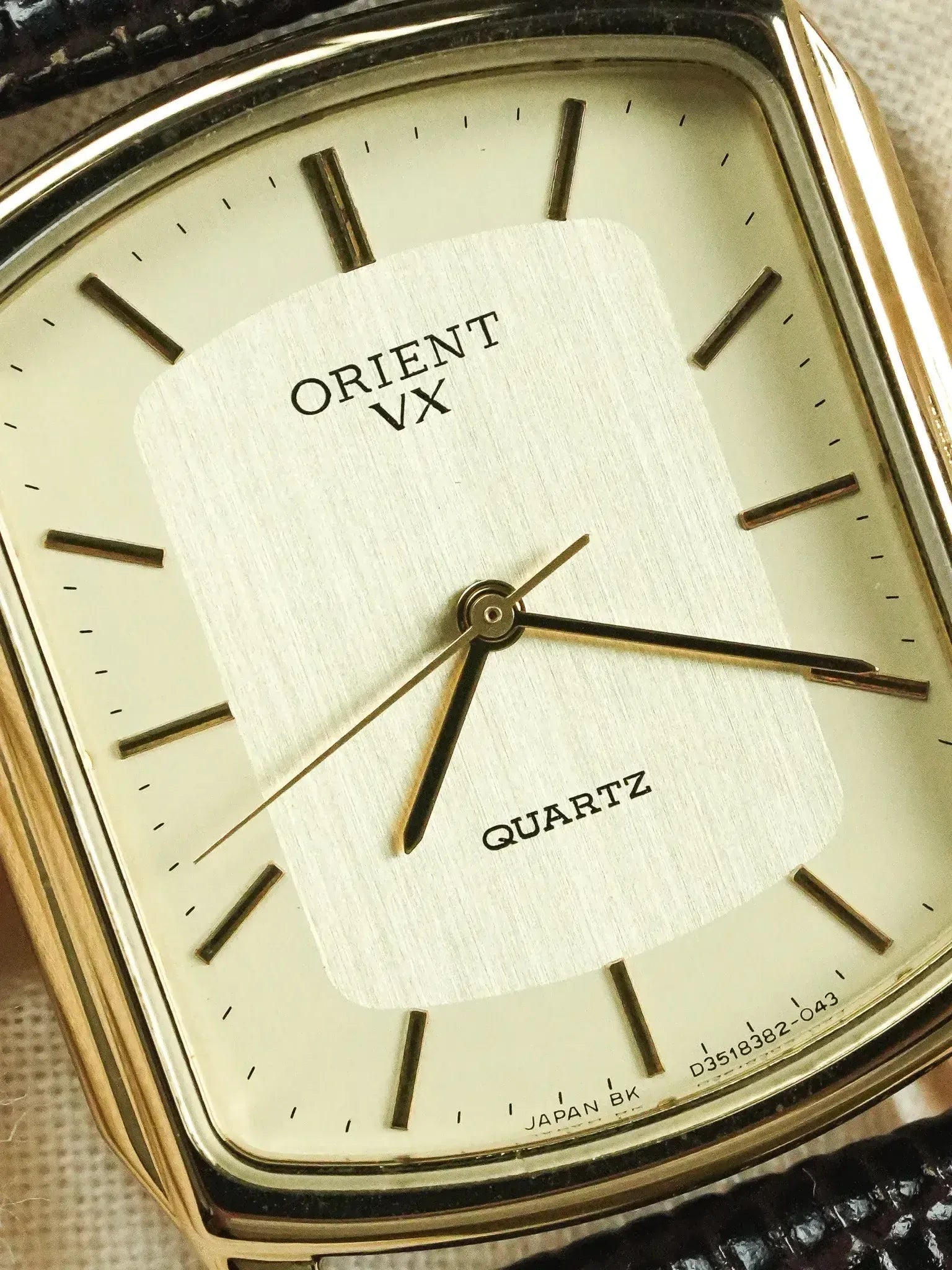 Orient - Tank gold plated - NOS - 1980s