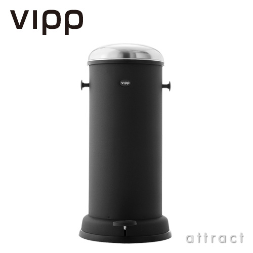 vipp ヴィップ ベダルビン サイズ（容量）：3種類 カラー：ブラック