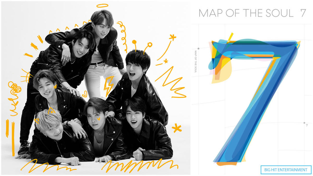 K-POP・アジア MAP OF THE SOUL 7 BTS - Map Of The Soul: 7 (Assorted