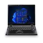 Let's note QV1（2021年秋冬）」パナソニックの12.0型回転式2in1
