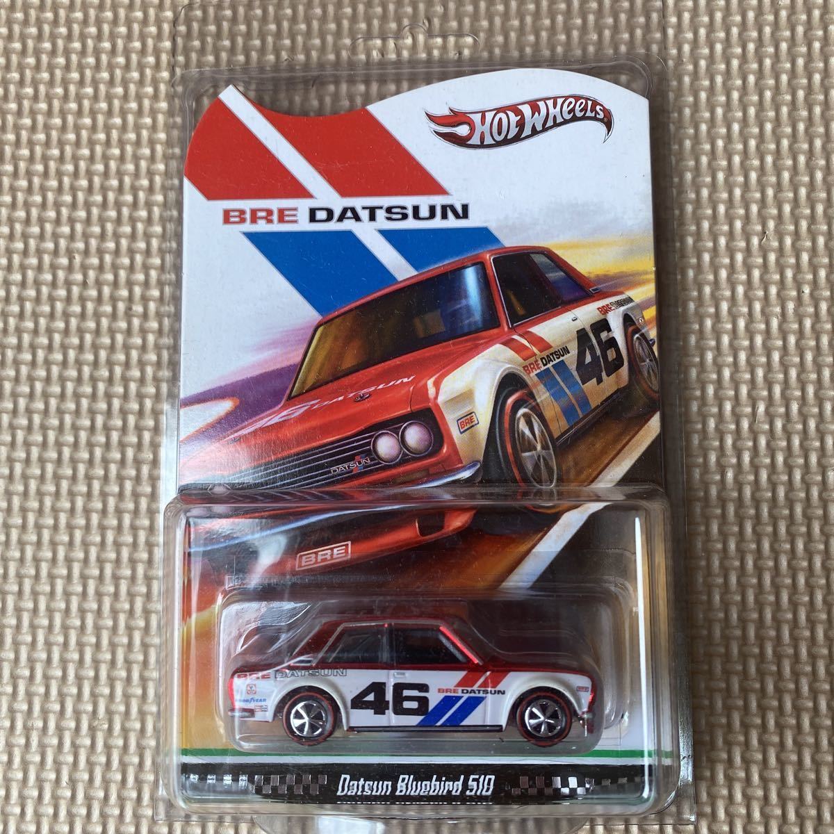 ホットウィール RLC レッドラインクラブ ダットサン ブルーバード 510