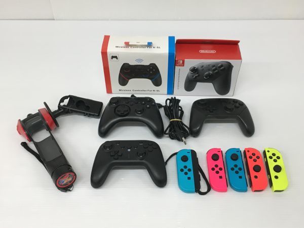 Switch 本体とコントローラーセット ジャンク品 ジャンク品 Nintendo