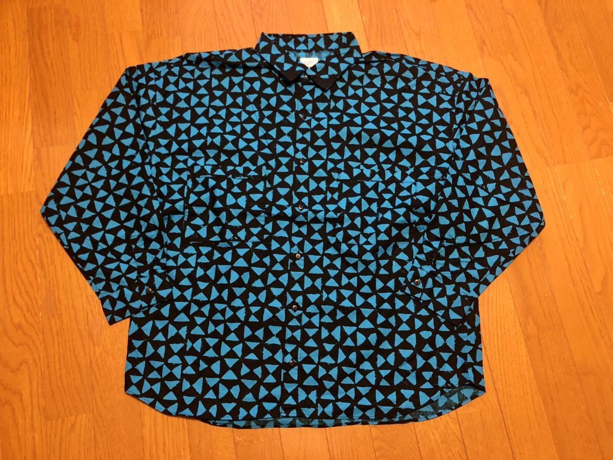 TENDERLOIN T-COTTON SHT TRIANGLE トライアングル 総柄 コットン