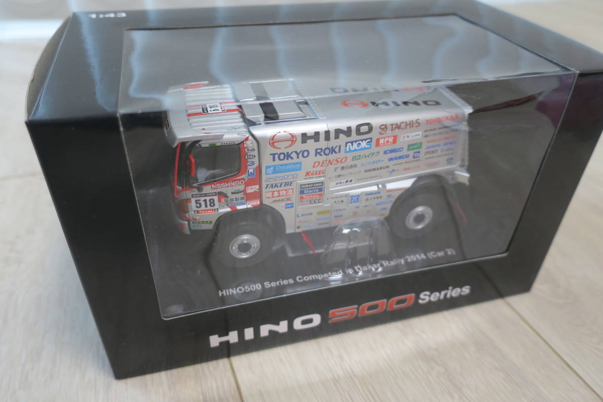 京商 HINO 500 Series ダカールラリー2014モデル HINO 500 Series