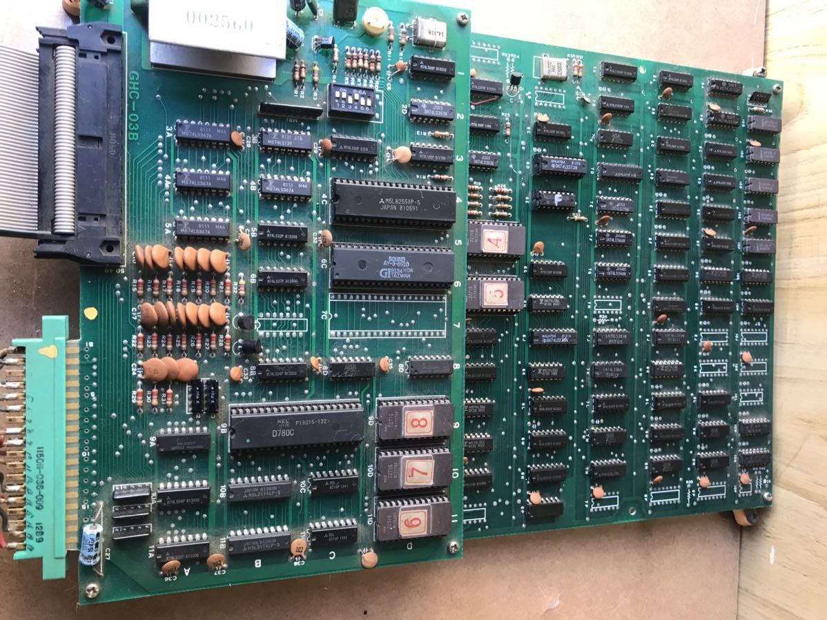 アーケードゲーム基板（状態不明中古品）【No.71】 アーケードゲーム