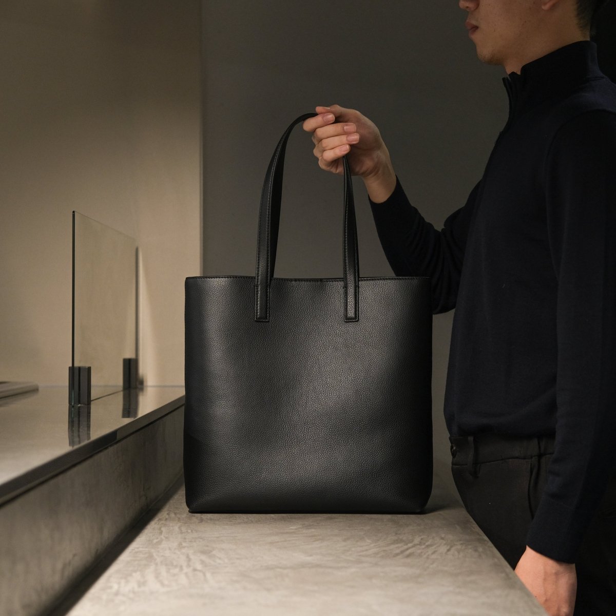 イタリアンレザートート｜aucentic(オーセンティック)