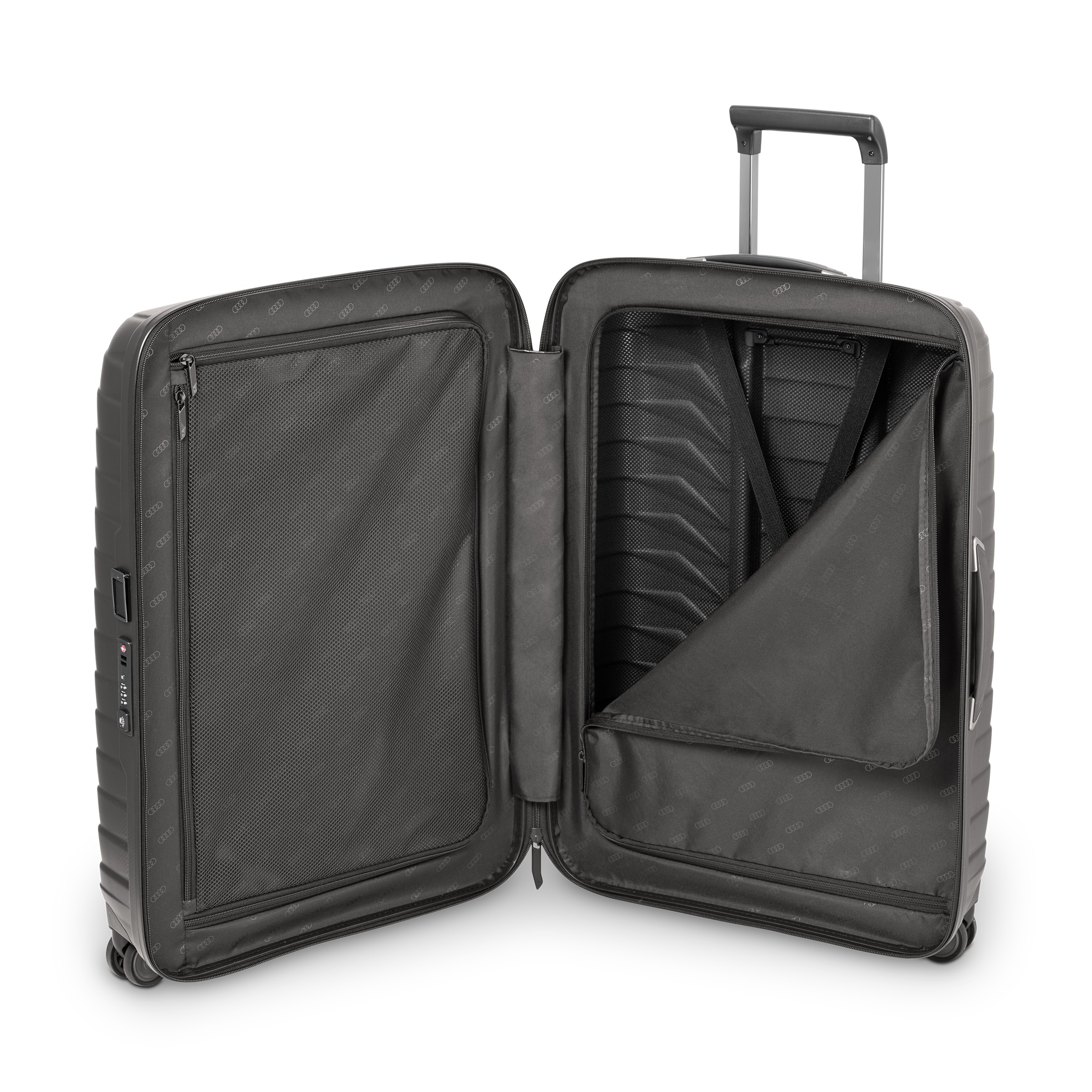 Audi trolley case M, graphite matt | Bags & luggage | On the way