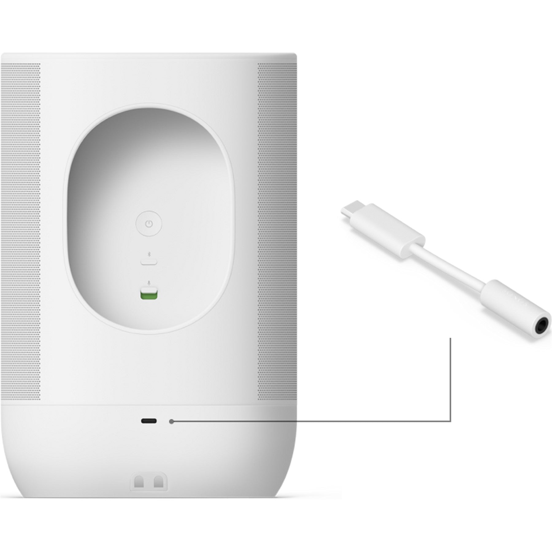 Sonos Line-In Stereo Minijack Adapter for Sonos Era 100, 300 or