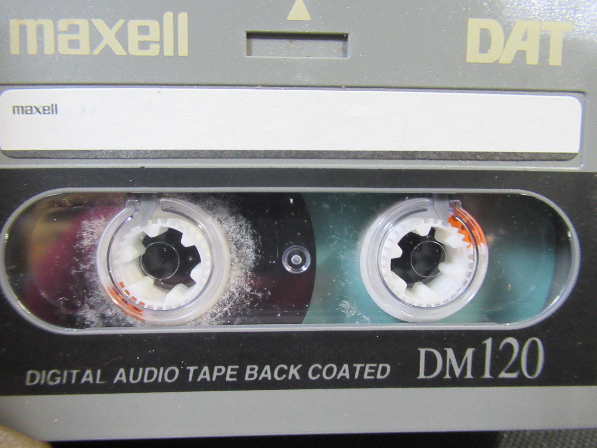 長期保管中古テープの状態（DAT） – Audiolife － Enjoy your audio life!!